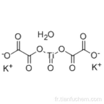Oxalate de potassium et de titane CAS 14481-26-6